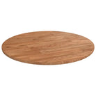 Massief eikenhouten houten en ronde tafelbladen voor thuis en horeca - Lichtbruin / Ø 40 x 1.5 cm / 1 - Tafelbladen