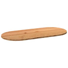 Massief eikenhouten tafelblad voor een frisse uitstraling - 220 x 100 x 4 cm / 1 - Tafelbladen