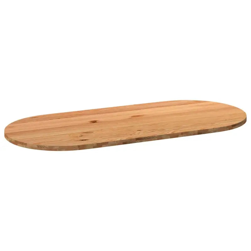 Massief eikenhouten tafelblad voor een frisse uitstraling - 220 x 100 x 4 cm / 1 - Tafelbladen