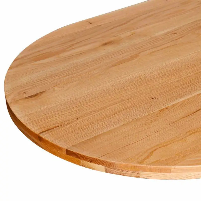 Massief eikenhouten tafelblad voor een frisse uitstraling - Tafelbladen
