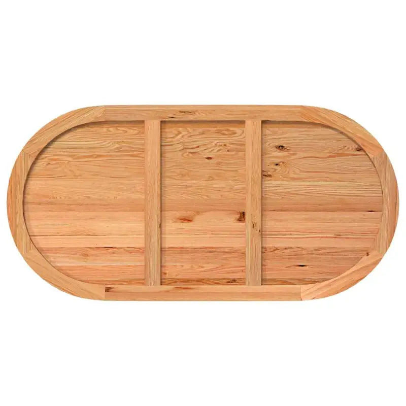 Massief eikenhouten tafelblad voor een frisse uitstraling - Tafelbladen