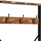 Massief gerecycled hout wandplanken voor extra opbergruimte en organisatie - Wandplanken