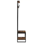 Massief gerecycled hout wandplanken voor extra opbergruimte en organisatie - Wandplanken