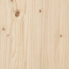Massief Grenen Houten Slaapkamerkaptafel met Spiegel - Slaapkamerkaptafels