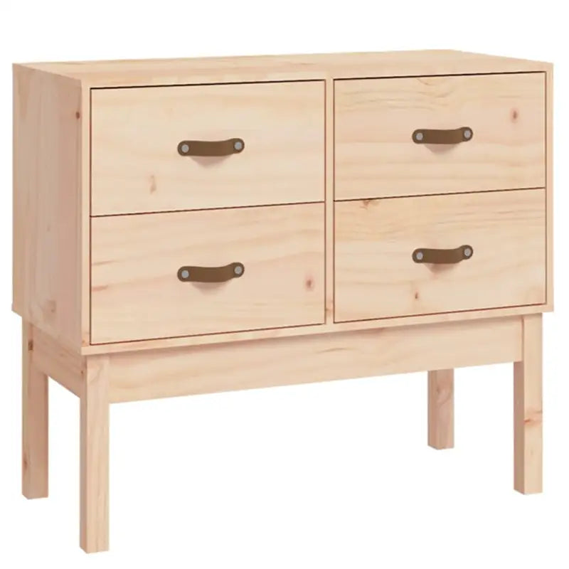 Massief Grenen Houten Wandkast voor Slaapkamer Woonkamer of Kantoor - Dressoirs & buffetkasten