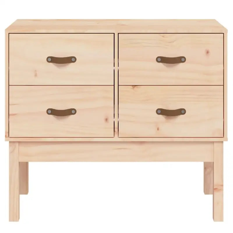 Massief Grenen Houten Wandkast voor Slaapkamer Woonkamer of Kantoor - Dressoirs & buffetkasten