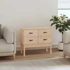 Massief Grenen Houten Wandkast voor Slaapkamer Woonkamer of Kantoor - Dressoirs & buffetkasten