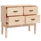 Massief Grenen Houten Wandkast voor Slaapkamer Woonkamer of Kantoor - Dressoirs & buffetkasten