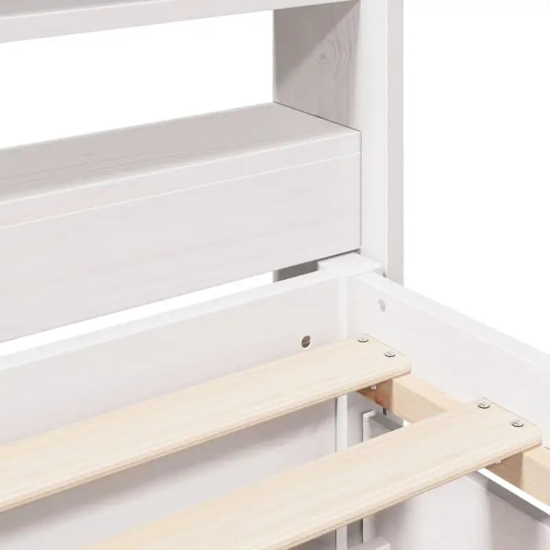 Massief grenenhout bedframe met opbergruimte voor een goede nachtrust - Bedden & bedframes