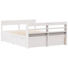 Massief grenenhout bedframe met opbergruimte voor een goede nachtrust - Bedden & bedframes