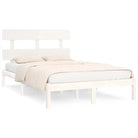 Massief grenenhout bedframe met tijdloos ontwerp voor je slaapkamer - Bedden & bedframes
