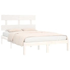 Massief grenenhout bedframe met tijdloos ontwerp voor je slaapkamer - Bedden & bedframes