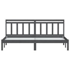 Massief Grenenhout Bedframe met Tijdloos Ontwerp voor Slaapkamers - Bedden & bedframes