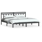 Massief Grenenhout Bedframe met Tijdloos Ontwerp voor Slaapkamers - Bedden & bedframes