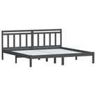 Massief Grenenhout Bedframe met Tijdloos Ontwerp voor Slaapkamers - Bedden & bedframes