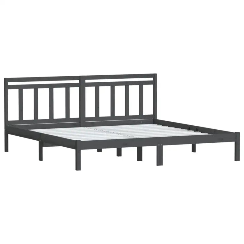 Massief Grenenhout Bedframe met Tijdloos Ontwerp voor Slaapkamers - Bedden & bedframes