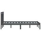 Massief Grenenhout Bedframe met Tijdloos Ontwerp voor Slaapkamers - Bedden & bedframes