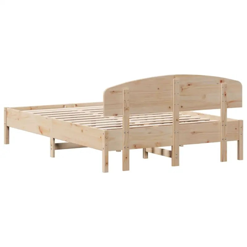 Massief Grenenhout Bedframe met Uitstekende Ondersteuning - Bedden & bedframes