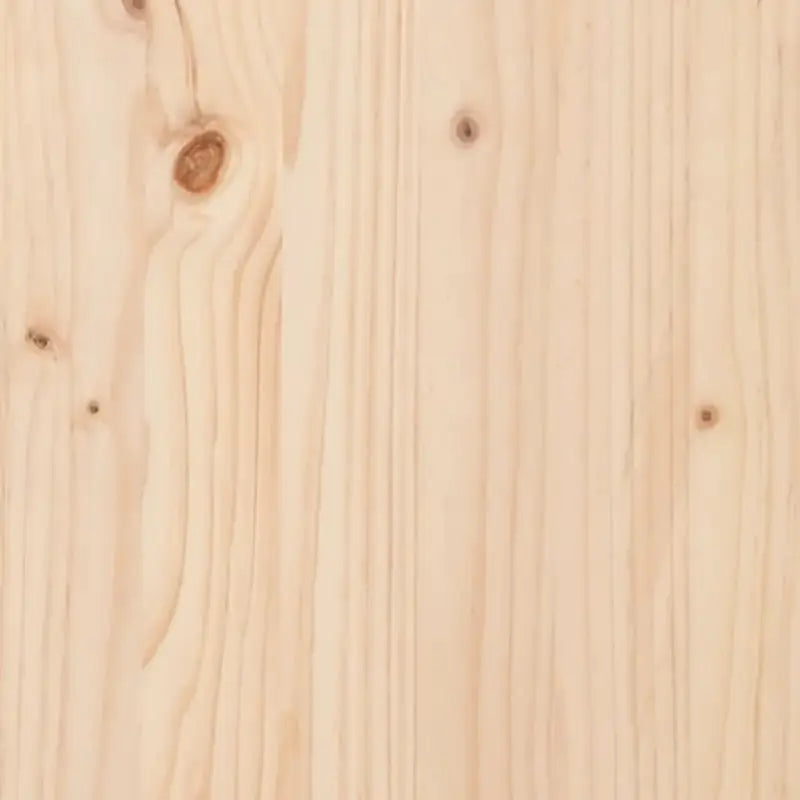 Massief grenenhout bedframe voor een comfortabele en natuurlijke slaapkamer - Bedden & bedframes