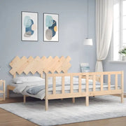 Massief Grenenhout Bedframe voor een comfortabele en stijlvolle slaapkamer - Bedden & bedframes