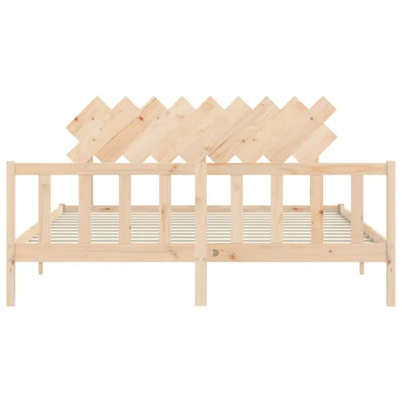 Massief Grenenhout Bedframe voor een comfortabele en stijlvolle slaapkamer - Bedden & bedframes