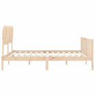 Massief Grenenhout Bedframe voor een comfortabele en stijlvolle slaapkamer - Bedden & bedframes