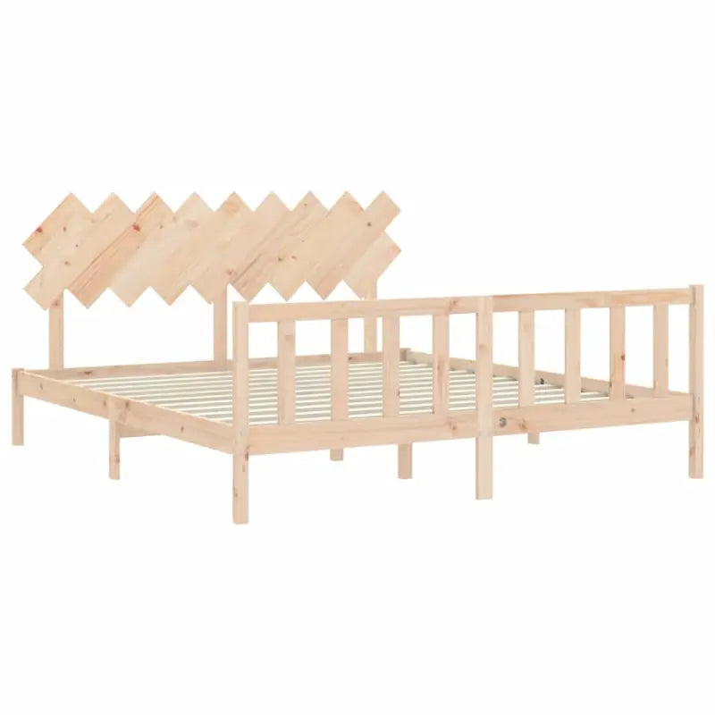Massief Grenenhout Bedframe voor een comfortabele en stijlvolle slaapkamer - Bedden & bedframes