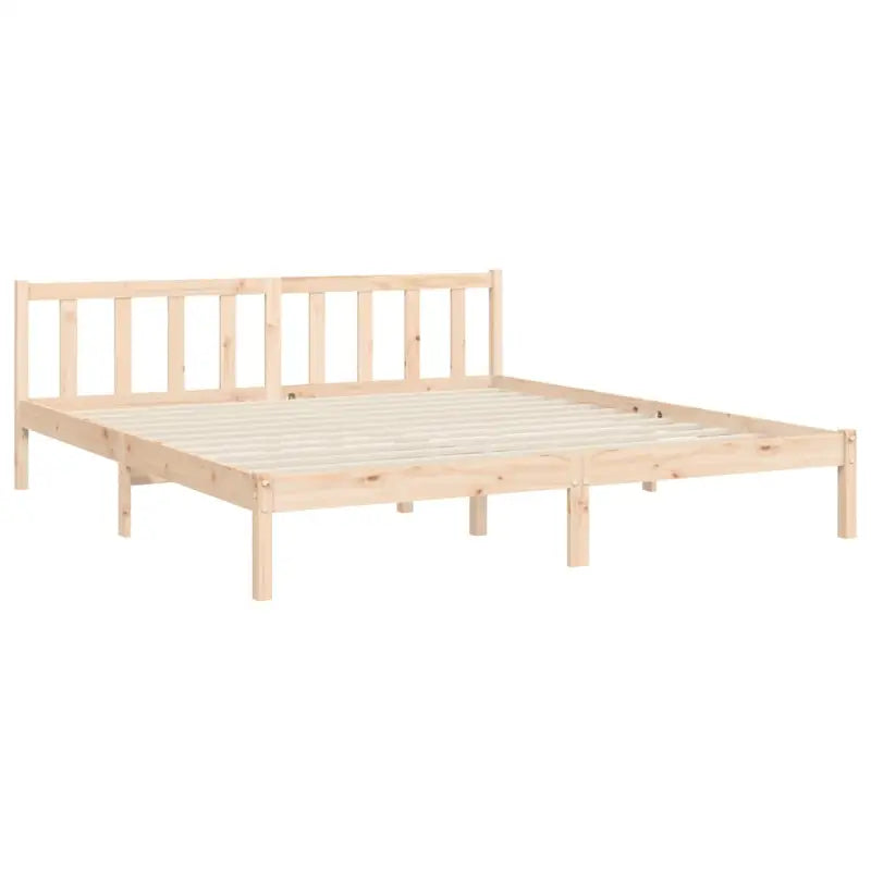 Massief Grenenhout Bedframe voor een comfortabele en stijlvolle slaapkamer - Bedden & bedframes