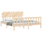 Massief Grenenhout Bedframe voor een comfortabele en stijlvolle slaapkamer - Bedden & bedframes