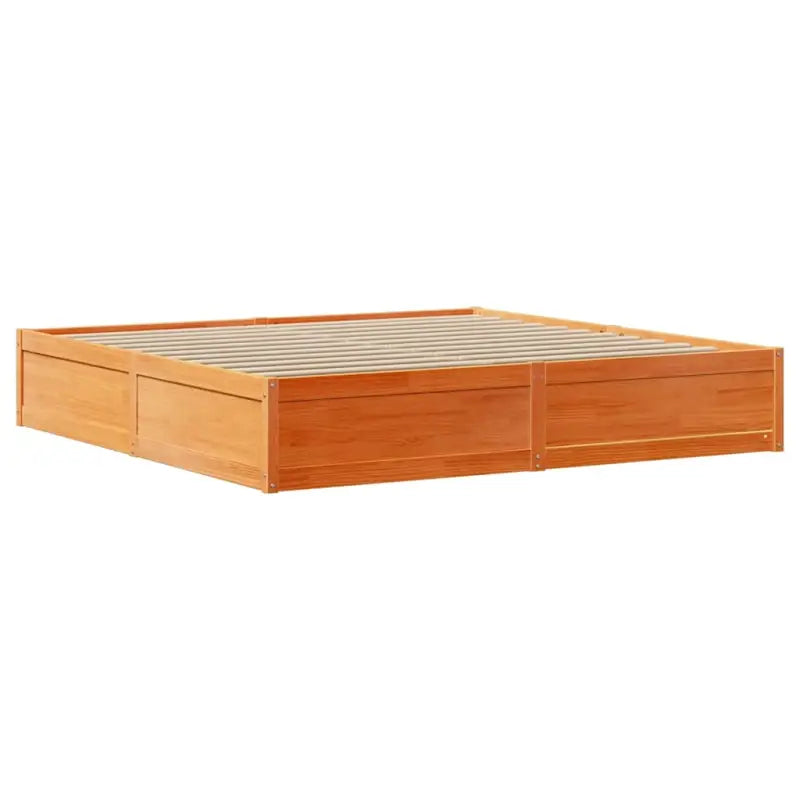 Massief grenenhout bedframe voor een goede nachtrust en decoratie - Bedden & bedframes