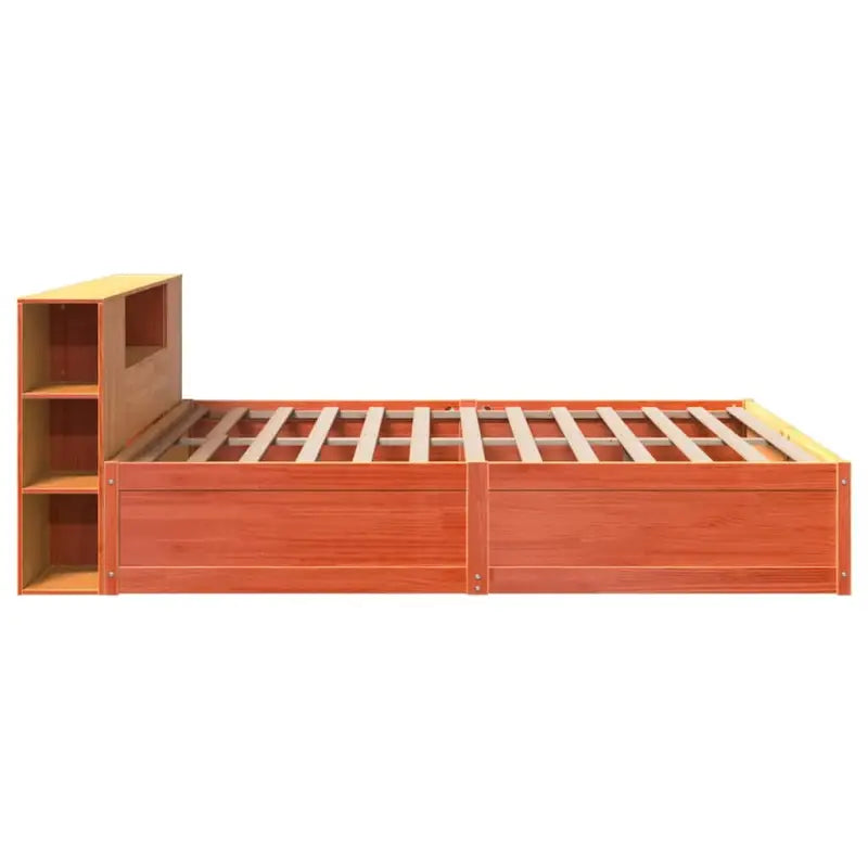 Massief grenenhout bedframe voor een goede nachtrust en decoratie - Bedden & bedframes