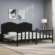 Massief grenenhout bedframe voor een goede nachtrust en natuurlijk interieur - Bedden & bedframes