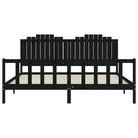 Massief grenenhout bedframe voor een goede nachtrust en natuurlijk interieur - Bedden & bedframes