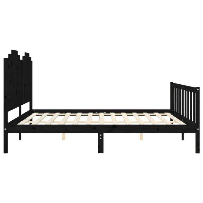 Massief grenenhout bedframe voor een goede nachtrust en natuurlijk interieur - Bedden & bedframes