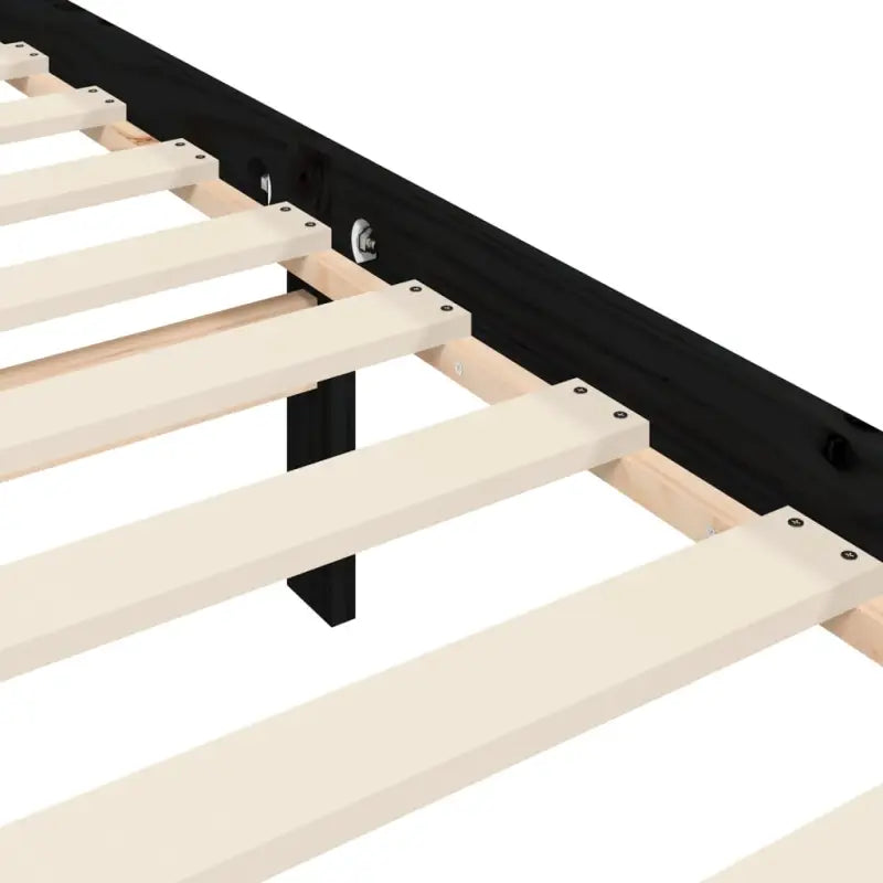 Massief grenenhout bedframe voor een goede nachtrust en natuurlijk interieur - Bedden & bedframes