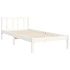 Massief grenenhout bedframe voor een goede nachtrust en natuurlijke uitstraling - Bedden & bedframes