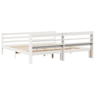 Massief grenenhout bedframe voor een goede nachtrust en natuurlijke uitstraling - Bedden & bedframes