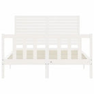 Massief grenenhout bedframe voor een goede nachtrust en natuurlijke stijl - Bedden & bedframes