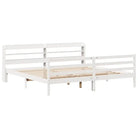 Massief grenenhout bedframe voor een goede nachtrust en natuurlijke uitstraling - Bedden & bedframes