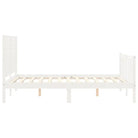 Massief grenenhout bedframe voor een goede nachtrust en natuurlijke stijl - Bedden & bedframes