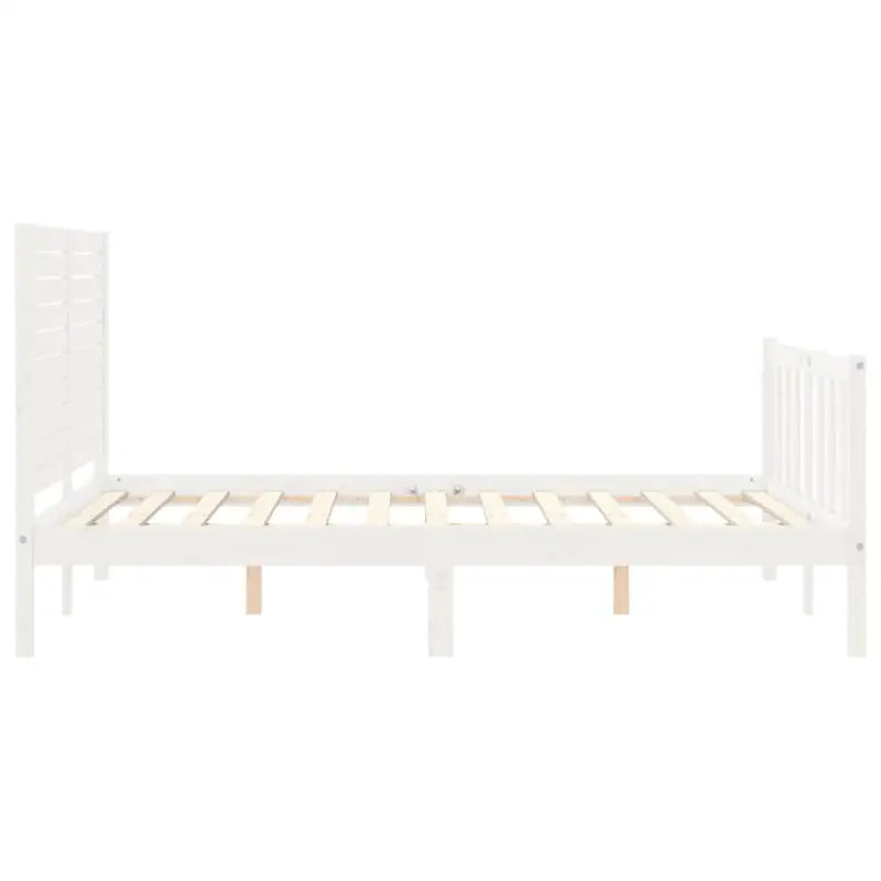 Massief grenenhout bedframe voor een goede nachtrust en natuurlijke stijl - Bedden & bedframes