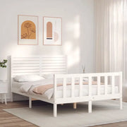 Massief grenenhout bedframe voor een goede nachtrust en natuurlijke stijl - Bedden & bedframes