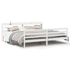 Massief grenenhout bedframe voor een goede nachtrust en natuurlijke uitstraling - Bedden & bedframes