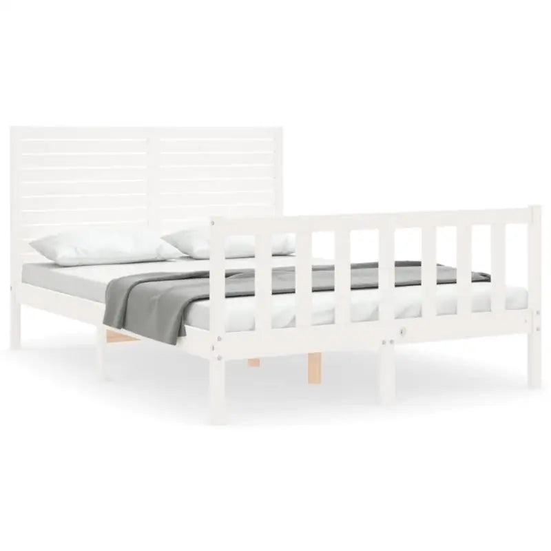 Massief grenenhout bedframe voor een goede nachtrust en natuurlijke stijl - Bedden & bedframes