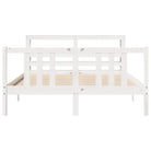 Massief grenenhout bedframe voor een goede nachtrust en natuurlijke stijl - Bedden & bedframes