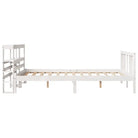 Massief grenenhout bedframe voor een goede nachtrust en natuurlijke stijl - Bedden & bedframes