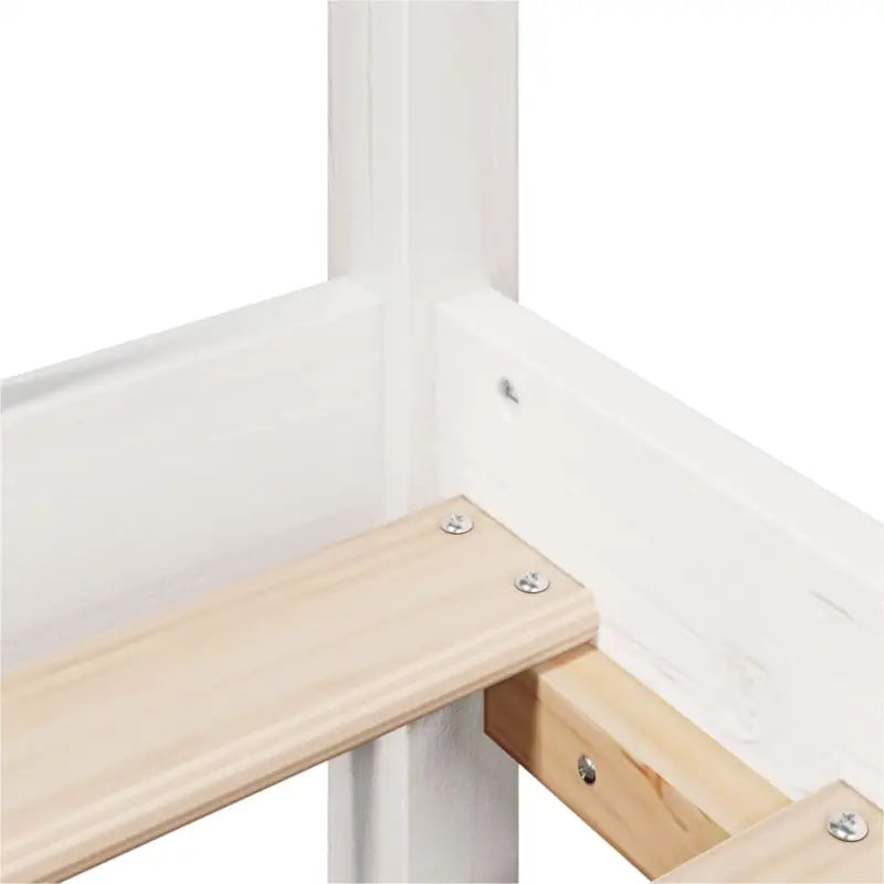 Massief grenenhout bedframe voor een goede nachtrust en natuurlijke uitstraling - Bedden & bedframes