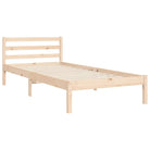 Massief grenenhout bedframe voor een goede nachtrust en stijlvol interieur - Bedden & bedframes