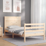 Massief grenenhout bedframe voor een goede nachtrust en stijlvol interieur - Bedden & bedframes