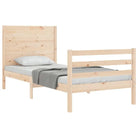 Massief grenenhout bedframe voor een goede nachtrust en stijlvol interieur - Bedden & bedframes